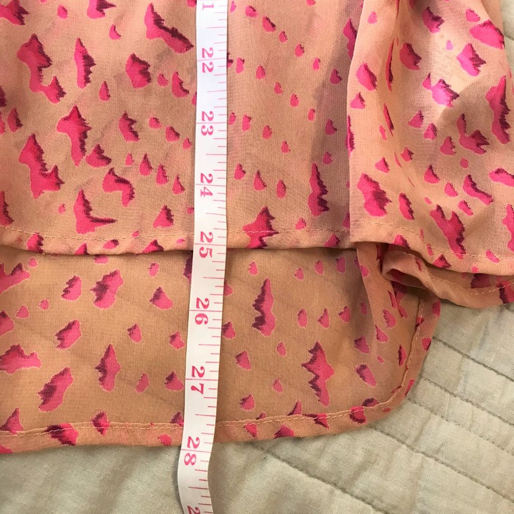 Anthropologie Maeve Evangeline Sheer Top - Picture 9 of 9